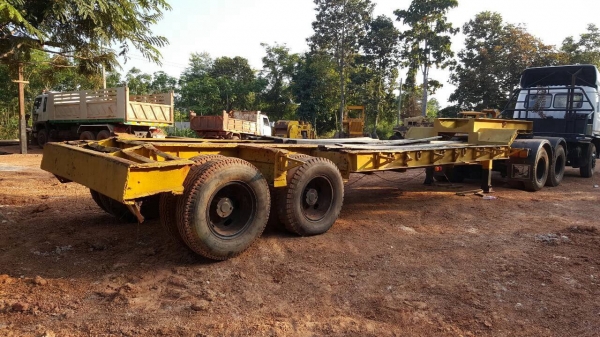 ขายหางโรเบท 2 เพลา ยาว 8 เมตร ไม่มีทะเบียน ราคาคุยกันได้ครับ