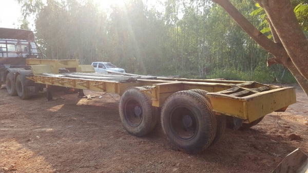 ขายหางโรเบท 2 เพลา ยาว 8 เมตร ไม่มีทะเบียน ราคาคุยกันได้ครับ