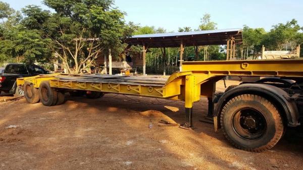 ขายหางโรเบท 2 เพลา ยาว 8 เมตร ไม่มีทะเบียน ราคาคุยกันได้ครับ