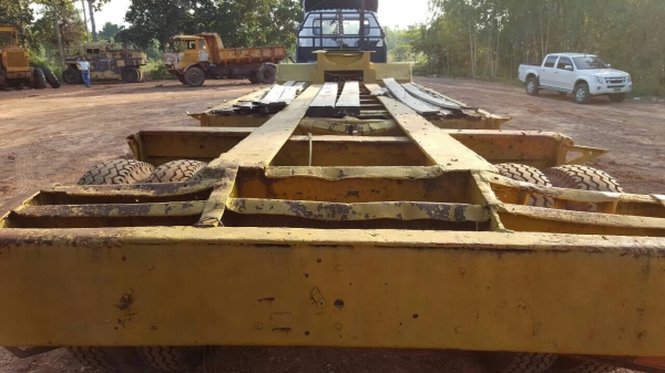 ขายหางโรเบท 2 เพลา ยาว 8 เมตร ไม่มีทะเบียน ราคาคุยกันได้ครับ