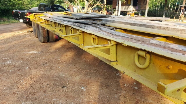 ขายหางโรเบท 2 เพลา ยาว 8 เมตร ไม่มีทะเบียน ราคาคุยกันได้ครับ