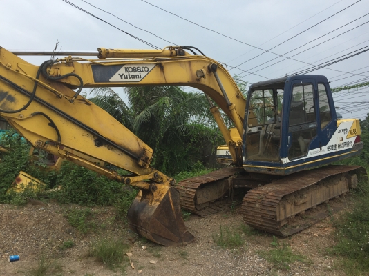 SK120-/// M3...120แท้ๆYutani บูมสไลส์ได้ยาวพิเศษ..รุ่นสวย..สภาพดี มีอินวอยล์