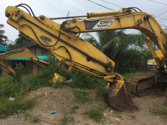 SK120-/// M3...120แท้ๆYutani บูมสไลส์ได้ยาวพิเศษ..รุ่นสวย..สภาพดี มีอินวอยล์