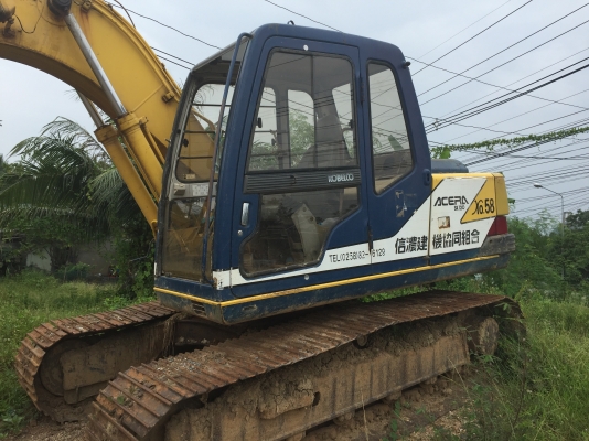 SK120-/// M3...120แท้ๆYutani บูมสไลส์ได้ยาวพิเศษ..รุ่นสวย..สภาพดี มีอินวอยล์