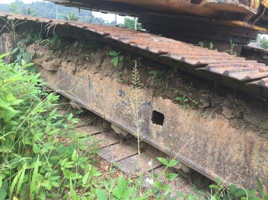 SK120-/// M3...120แท้ๆYutani บูมสไลส์ได้ยาวพิเศษ..รุ่นสวย..สภาพดี มีอินวอยล์