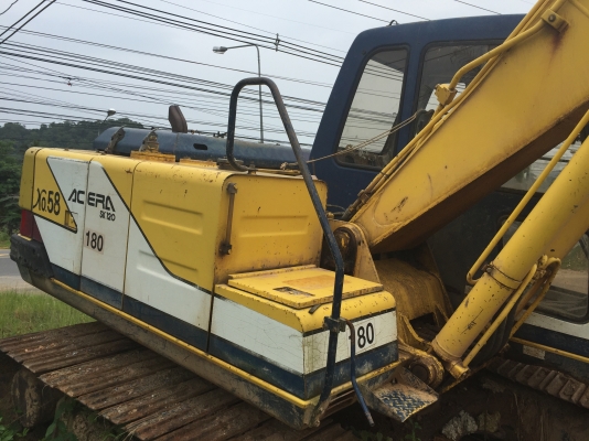 SK120-/// M3...120แท้ๆYutani บูมสไลส์ได้ยาวพิเศษ..รุ่นสวย..สภาพดี มีอินวอยล์