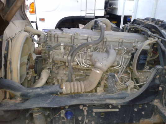 ขายดาว์นรถบรรทุกดั้มพ์สิบล้อFuso270ปี2556