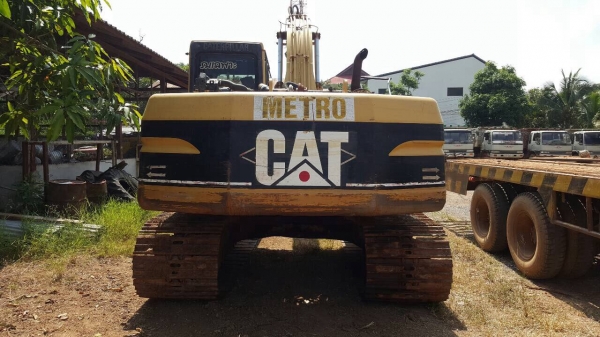 ขายแบคโฮ CAT 320 V2 เอกสารเล่มทะเบียนครบ ปั้มดี ช่วงล่างโซ่+แทรค+โรลเลอร์ใหม่ ไฟเต็ม ราคาต่อรองได้ครับ ขายแบคโฮ CAT 320 V2 เอกสารเล่มทะเบียนครบ ปั้มดี ช่วงล่างโซ่+แทรค+โรลเลอร์ใหม่ ไฟเต็ม ราคาต่อรองได้ครับ