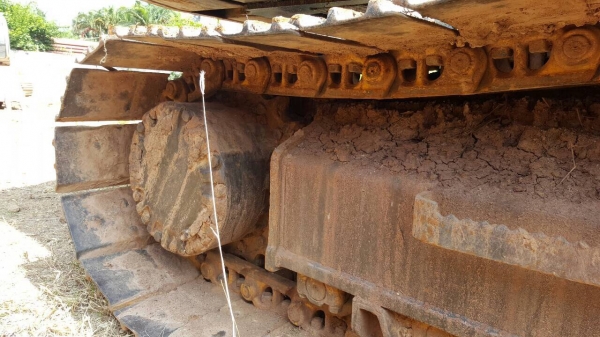 ขายแบคโฮ CAT 320 V2 เอกสารเล่มทะเบียนครบ ปั้มดี ช่วงล่างโซ่+แทรค+โรลเลอร์ใหม่ ไฟเต็ม ราคาต่อรองได้ครับ ขายแบคโฮ CAT 320 V2 เอกสารเล่มทะเบียนครบ ปั้มดี ช่วงล่างโซ่+แทรค+โรลเลอร์ใหม่ ไฟเต็ม ราคาต่อรองได้ครับ