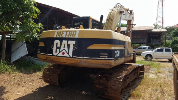 ขายแบคโฮ CAT 320 V2 เอกสารเล่มทะเบียนครบ ปั้มดี ช่วงล่างโซ่+แทรค+โรลเลอร์ใหม่ ไฟเต็ม ราคาต่อรองได้ครับ ขายแบคโฮ CAT 320 V2 เอกสารเล่มทะเบียนครบ ปั้มดี ช่วงล่างโซ่+แทรค+โรลเลอร์ใหม่ ไฟเต็ม ราคาต่อรองได้ครับ