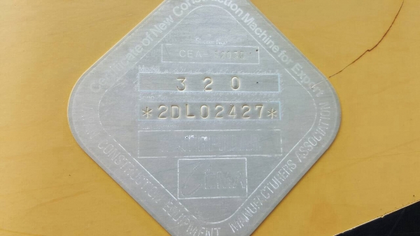 ขายแบคโฮ CAT 320 V2 เอกสารเล่มทะเบียนครบ ปั้มดี ช่วงล่างโซ่+แทรค+โรลเลอร์ใหม่ ไฟเต็ม ราคาต่อรองได้ครับ ขายแบคโฮ CAT 320 V2 เอกสารเล่มทะเบียนครบ ปั้มดี ช่วงล่างโซ่+แทรค+โรลเลอร์ใหม่ ไฟเต็ม ราคาต่อรองได้ครับ