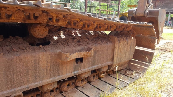 ขายแบคโฮ CAT 320 V2 เอกสารเล่มทะเบียนครบ ปั้มดี ช่วงล่างโซ่+แทรค+โรลเลอร์ใหม่ ไฟเต็ม ราคาต่อรองได้ครับ ขายแบคโฮ CAT 320 V2 เอกสารเล่มทะเบียนครบ ปั้มดี ช่วงล่างโซ่+แทรค+โรลเลอร์ใหม่ ไฟเต็ม ราคาต่อรองได้ครับ