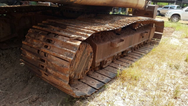 ขายแบคโฮ CAT 320 V2 เอกสารเล่มทะเบียนครบ ปั้มดี ช่วงล่างโซ่+แทรค+โรลเลอร์ใหม่ ไฟเต็ม ราคาต่อรองได้ครับ ขายแบคโฮ CAT 320 V2 เอกสารเล่มทะเบียนครบ ปั้มดี ช่วงล่างโซ่+แทรค+โรลเลอร์ใหม่ ไฟเต็ม ราคาต่อรองได้ครับ