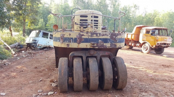 ขายรถบดล้อยาง 11 ล้อ WATANABE รถใช้งานได้ปกติ เอกสารสัญญาซื้อขาย ราคาต่อรองได้ ขายรถบดล้อยาง 11 ล้อ WATANABE รถใช้งานได้ปกติ เอกสารสัญญาซื้อขาย ราคาต่อรองได้