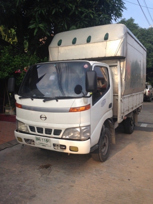 รถห้าง HINO MNKAH04H 117แรง ไม่ติดเวลา ยกหัวได้