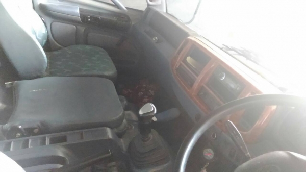 ขาย HINO MEGA 260 พ่วงแม่ลูก กระบะเนียมดั๊ม คอกเกษตร รถปี 48