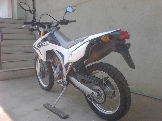 ขายCRF250L ปี55 เท่สุดๆ ใช้น้อย สภาพป้ายแดง สวยเดิมๆ