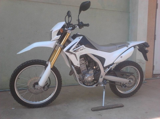 ขายCRF250L ปี55 เท่สุดๆ ใช้น้อย สภาพป้ายแดง สวยเดิมๆ