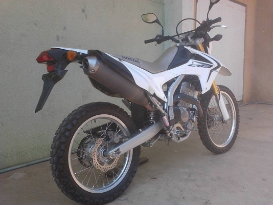 ขายCRF250L ปี55 เท่สุดๆ ใช้น้อย สภาพป้ายแดง สวยเดิมๆ