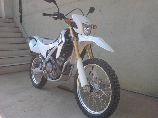 ขายCRF250L ปี55 เท่สุดๆ ใช้น้อย สภาพป้ายแดง สวยเดิมๆ