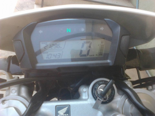 ขายCRF250L ปี55 เท่สุดๆ ใช้น้อย สภาพป้ายแดง สวยเดิมๆ