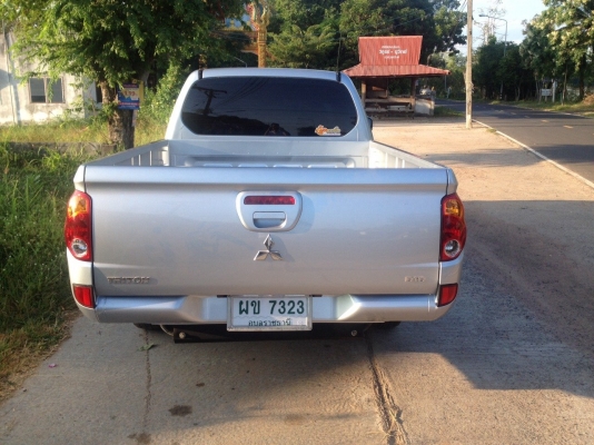 MISUBISHI TRITON CNG 2.4 ปี2011