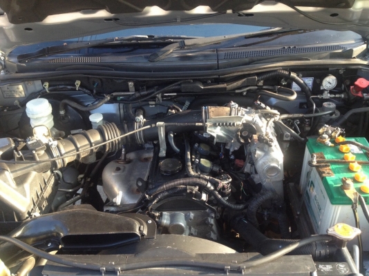 MISUBISHI TRITON CNG 2.4 ปี2011