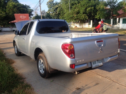 MISUBISHI TRITON CNG 2.4 ปี2011