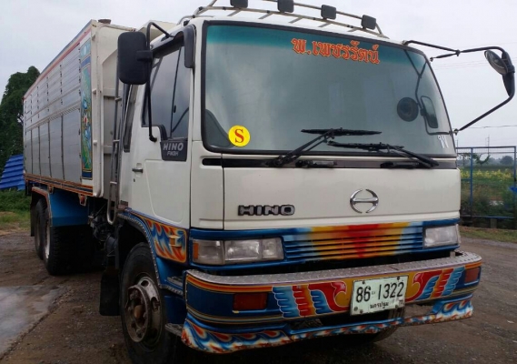 สิบลล้อ ฮีโน่ FM3H195โบว์ 2เพา ดั้มมีเนียม สภาพดีสวยพร้อมใช้ ทะเบียนพร้อมโอน ราคา 870,000บ ต่อรองได้