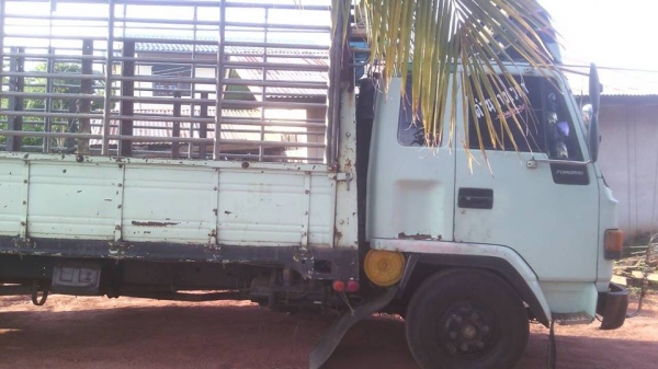 ขาย6ล้อร็อคกี้ FRR175ยางเล็ก 8.25R16 ยาว6.20เมตร พร้อมคอกเสริมข้าง แชชซีสวย สภาพวิ่งใช้งานประจำ เอกสารเล่มทะเบียนพร้อมโอน