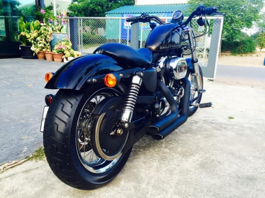 Sportster 1200 ปี2009 แต่ง48 ทะเบียนแท้ สมอ. Sportster 1200 ปี2009 แต่ง48 ทะเบียนแท้ สมอ.