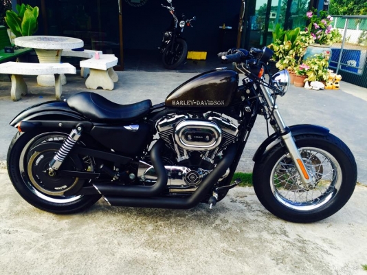 Sportster 1200 ปี2009 แต่ง48 ทะเบียนแท้ สมอ.