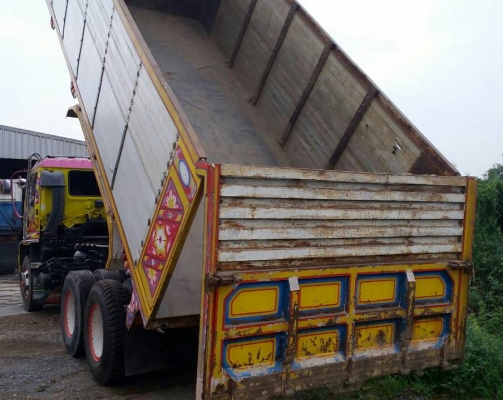 สิบล้อ อีซูชุ หัวเดก้า FVZ12 MY 195โบว์ 2เพา ดั้มมีเนียม สภาพดีสวยบางเดิมพร้อมใช้ ทะเบียนพร้อมโอน ราคา 870,000บ ต่อรองได้