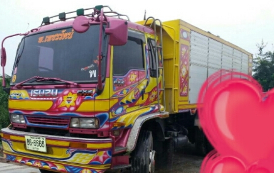 สิบล้อ อีซูชุ หัวเดก้า FVZ12 MY 195โบว์ 2เพา ดั้มมีเนียม สภาพดีสวยบางเดิมพร้อมใช้ ทะเบียนพร้อมโอน ราคา 870,000บ ต่อรองได้