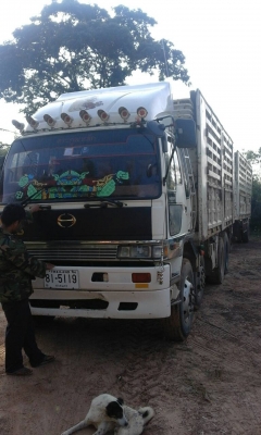 ขายรถพ่วง  HINO