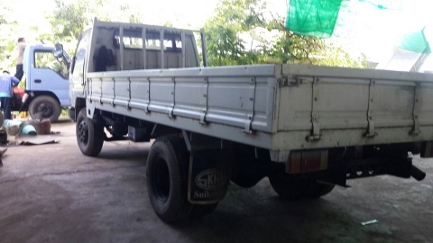 ขายกระบะ  6ล้อ ISUZU  NPR  120