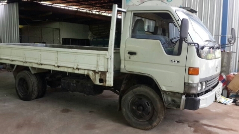 ขายกระบะ 6 ล้อ  TOYOTA