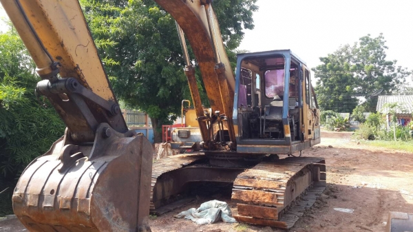 ขายรถแบ็คโฮ  KOBELCO  SK  907