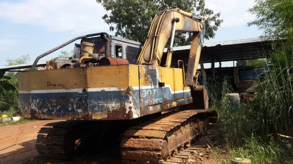 ขายรถแบ็คโฮ  KOBELCO  SK  907