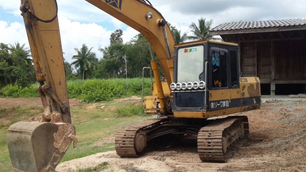 ขายด่วนรถแบ็คโฮ  CAT  E  120 B