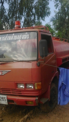 ขายรถน้ำ  HINO  FB  117