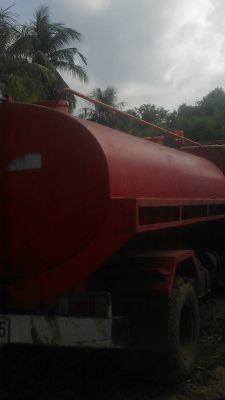 ขายรถน้ำ  HINO  FB  117