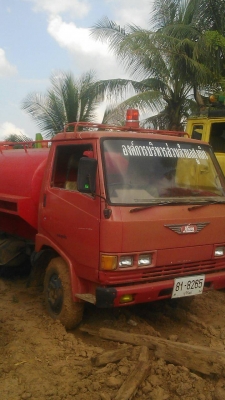 ขายรถน้ำ  HINO  FB  117