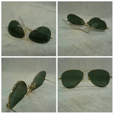 แว่นตานายพลแมคอาร์เธอร์ B&amp;L RAY-BAN AVIATOR MacArthur USA