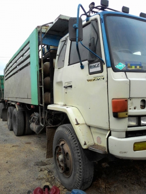 ขายสิบล้อดั้ม ISUZU FVZเครื่องแดวู340แรง GE12TIติดก๊าซNgv8ถังเกียร์อินตั้น ขายสิบล้อดั้ม ISUZU FVZเครื่องแดวู340แรง GE12TIติดก๊าซNgv8ถังเกียร์อินตั้น