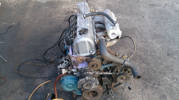 ขายเครื่องยนต์ดีเซลนิสสัน 2800 มีเลข