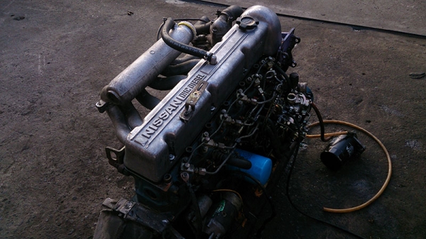 ขายเครื่องยนต์ดีเซลนิสสัน 2800 มีเลข