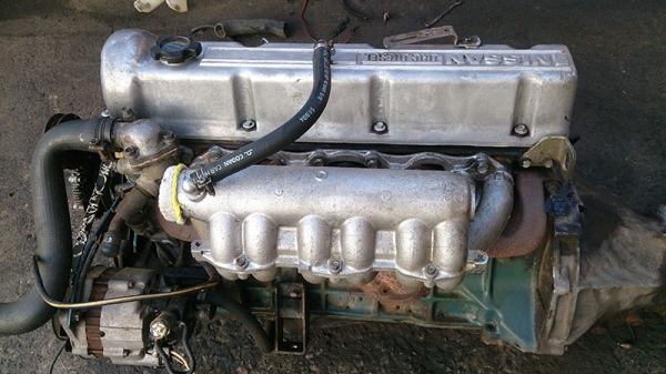 ขายเครื่องยนต์ดีเซลนิสสัน 2800 มีเลข
