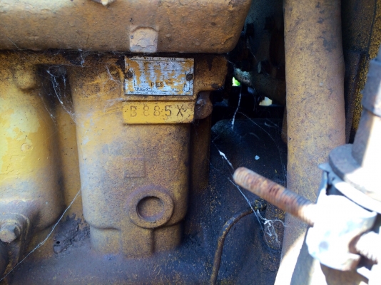 ขายด่วน รถแทรกเตอร์ดันดิน  พร้อมใช้งาน