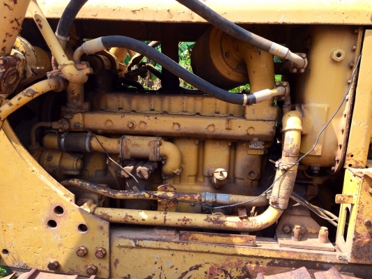 ขายด่วน รถแทรกเตอร์ดันดิน  พร้อมใช้งาน